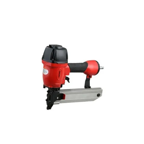 Kaymo Pneumatic Stapler - 50mm x 10.80mm , Red & Black Design, Lightweight 5kg, Adjustable Length 16-50mm