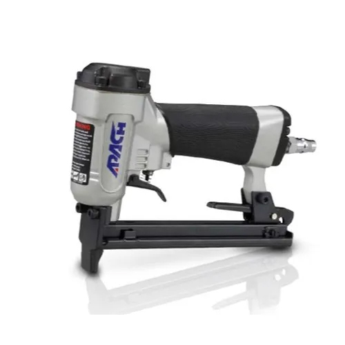 Black/Silver Pneumatic Stapler Apach Lu1013Jac-Air Stapler-Sofa Stapler-Air Stapler Gun