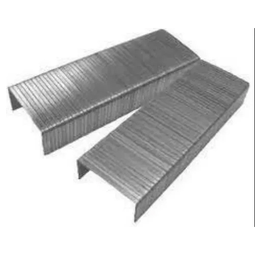 23-08 Kangaro Staple Pin - GI Material, 8 mm | Ideal for Bike Seats, Upholstery, Furniture Assembly, and Fabric Fixing - 1000 Count