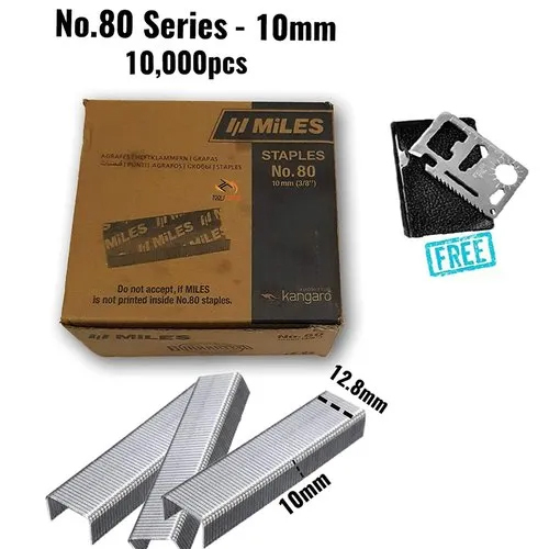 Sofa Kangaro Staple Pin-80 Series