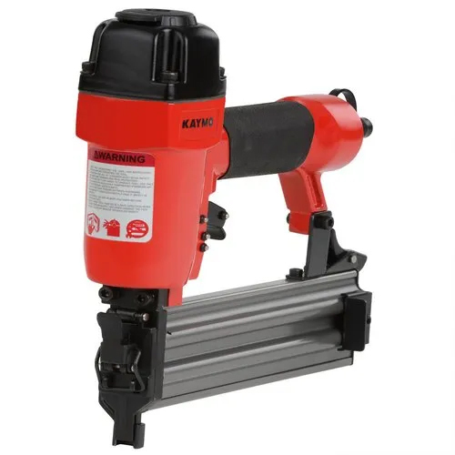 Red Kaymo Pneumatic Brad Nailer-Neo-F-50-Nailer-Nail Gun-Air Nail Gun