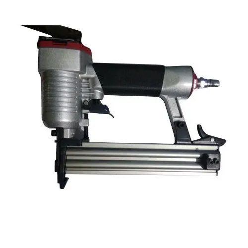 Black/Silver Pneumatic Brad Nailer