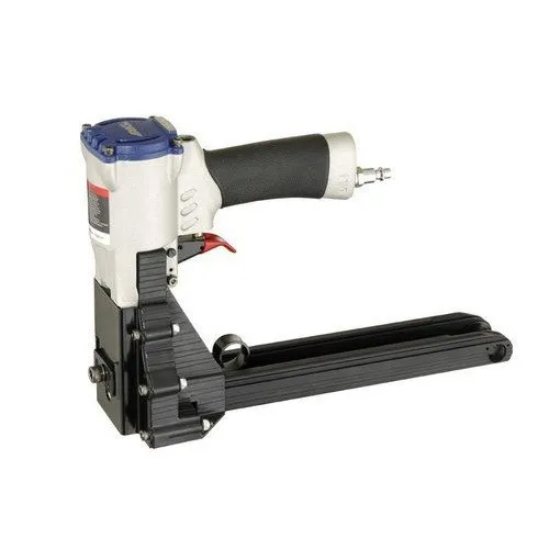 Silver & Blue Pneumatic Carton Stapler-Carton Closer Stapler