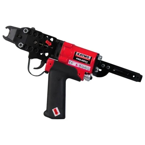 Kaymo Pneumatic Hog Ringer-Pro-HR24-Mattress Stapler-Cage Ringer