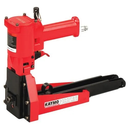 Red Kaymo Pneumatic Carton Stapler-Air Boxer-Pro-3518Combi