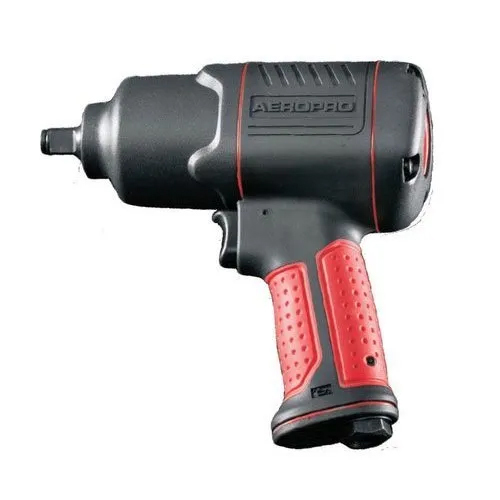 Red Air Impact Wrench-1-2
