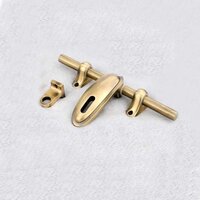 European Luxury House Front Modern Doors Aldrop Wooden Entrance Door Modern Villa Main - Coating Type: Knob