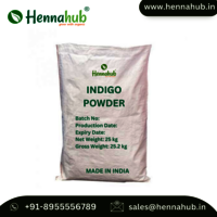 Exquisite Indigo Powder Neel Exporter's Choice for Intricate Indigo Temporary Tattoos