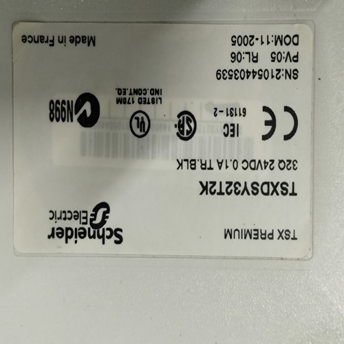SCHNEIDER ELECTRIC TSXDSY32T2K OUTPUT MODULE