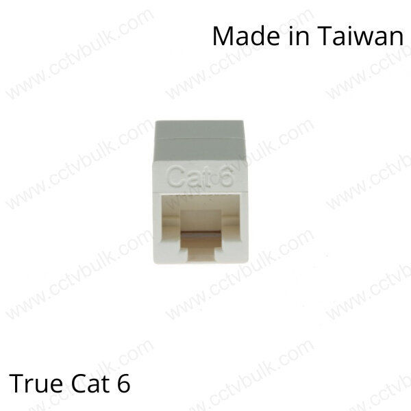 Cat6 Coupler Jointer Rj45 10Set