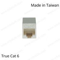 Cat6 Coupler Jointer Rj45 10Set