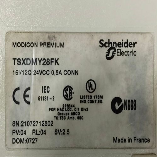 SCHNEIDER ELECTRIC TSXDMY28FK I/O MODULE