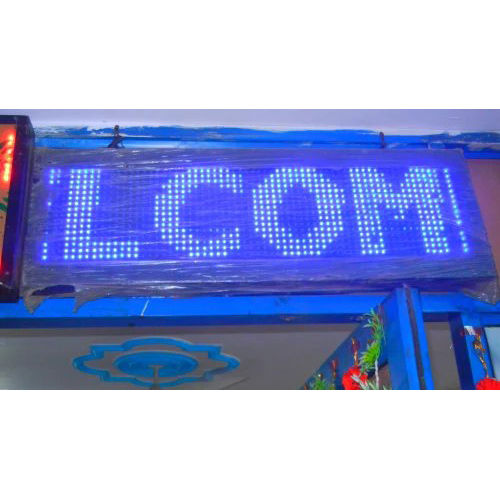 Running LED Display Sign Board