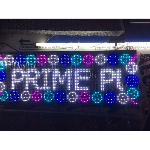 Running LED Sign Board