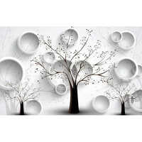Customized Kids Wallpaper Printing Services - Pvc Material, Hand Printed Design | Moisture-proof, Industrial Usage