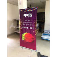 Roll Up Stand - Pvc Material, Various Sizes Available | Attractive Design, Waterproof, Outdoor Display