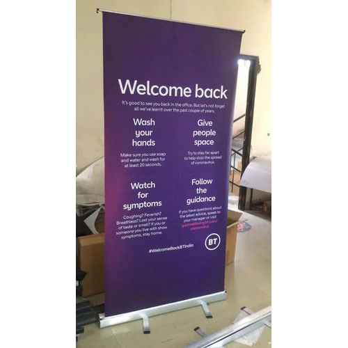 Roll Up Banner Stand