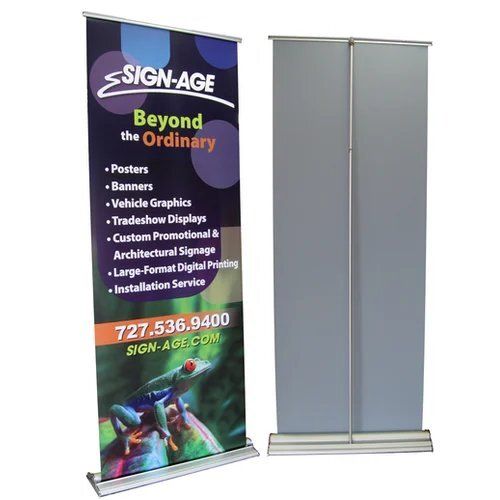 Roll Up Display Standee