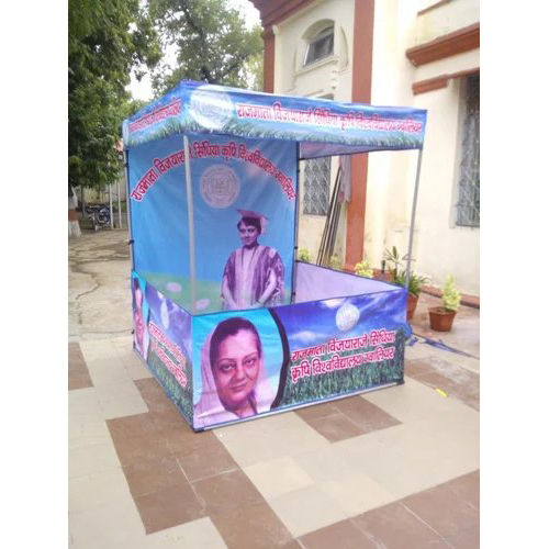 6 X 6 X 7 Feet Promotional Canopy Application: Outdoor