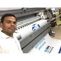 Outdoor Banner Printing Services - Pvc Rectangle Design, Various Sizes | Attractive Design, Waterproof Finish