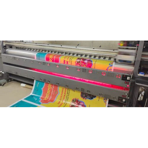 Frontlit Digital Flex Printing Service Application: Outdoor