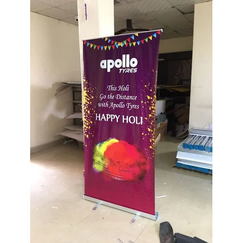 Attractive Design Outdoor Banner Stand