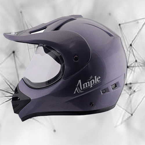 Ample PlainISI Full face Helmet
