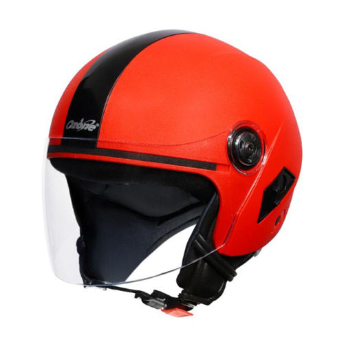 Bizare LS Eco Red Color Helmet