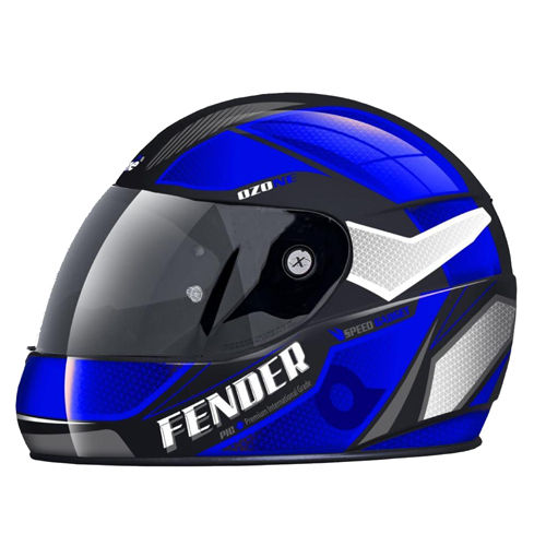 Fender Blue Helmet