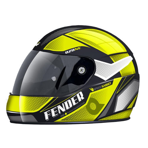 Green Fender Designer Helmet