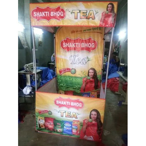 Promotional Kiosk Tent