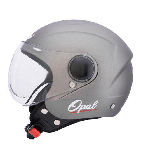 Opal Open Face Grey Color Helmet