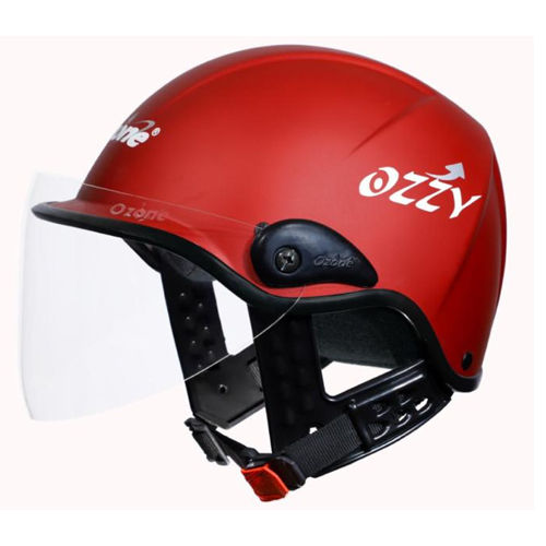 Ozzy With Pc Visor Non Isi Helmet