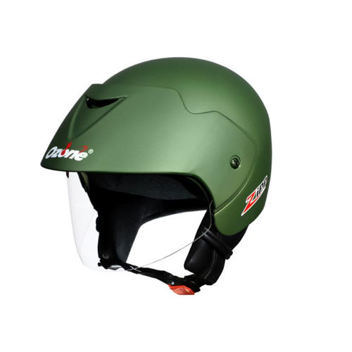 Zipp With Peak Green Color Helmet