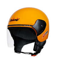 Zipp With Out Cap Yellow Color Helmet