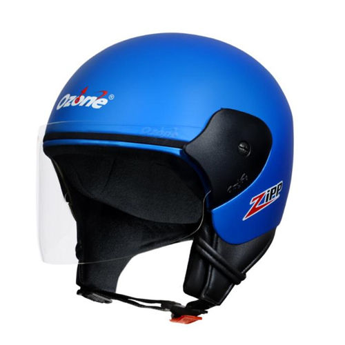 Zipp With Out Cap Blue Color Helmet