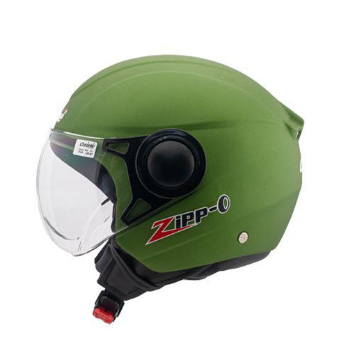 Zipp O Green Color Helmet