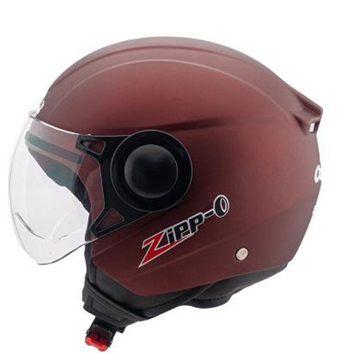 Zipp O Maroon Helmet