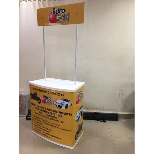 Promotional Display Table Application: Outdoor