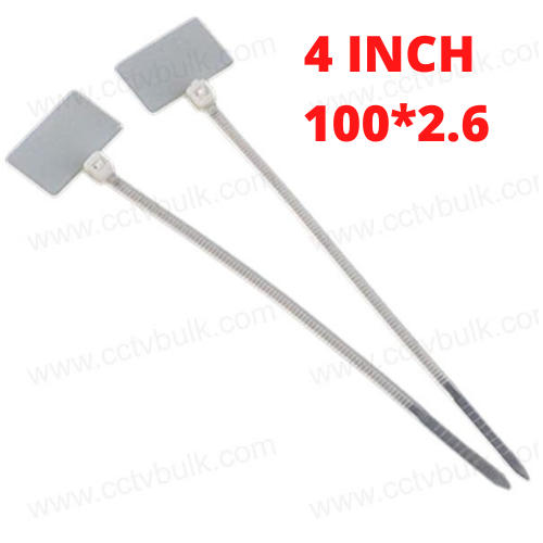 Marking Cable Tag Tie 4 inch