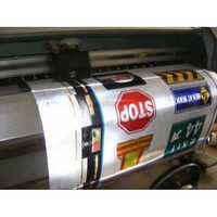 Reflective Print - PVC Material, 4 Feet Size, Multi Color | Industrial Application with Durable and Versatile Features