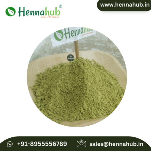 Exporter of Herbal Indian Indigo Powder for Traditional Temporary Tattoos - 100% Natural Green Powder, Free From Harmful Chemicals, Easy To Use