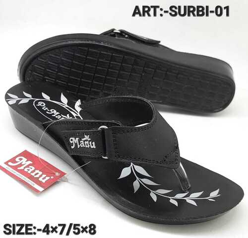 surbi pu slipper