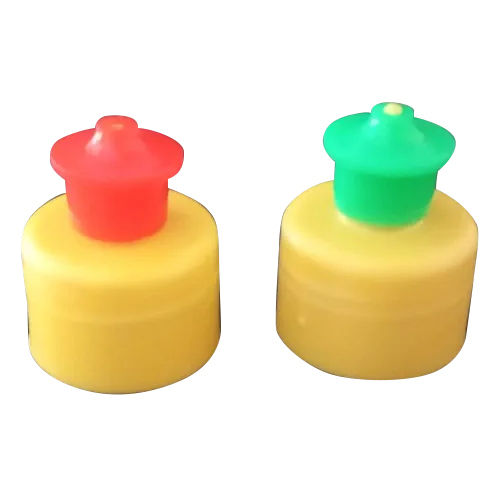 28mm Pull Push Caps for Dishwash / Handwash Bottle