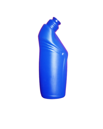 Blue 250 Ml Empty Toilet Cleaner Bottle