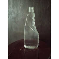 500ml Glass Cleaner Empty Bottle - Pet Plastic, Transparent, 28mm Neck Diameter, 33.5g Weight | Screw Cap Sealing, Colin Type Design