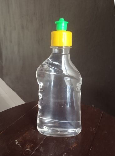 Transparent 250 Ml Hand Wash Bottle