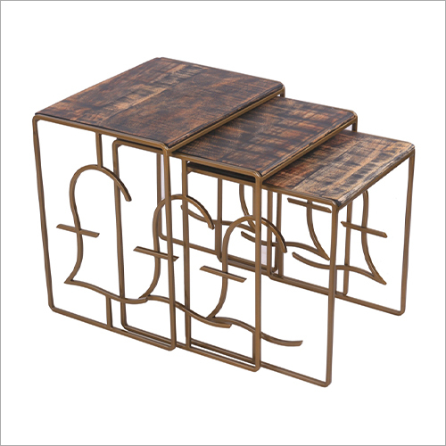 Nesting Table  With Designer Legs