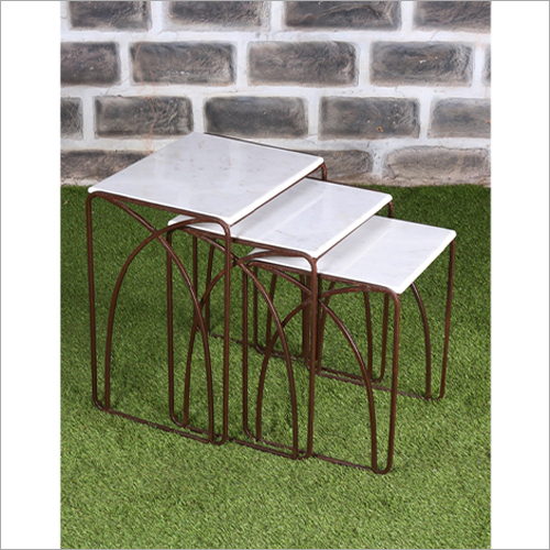 3 Set Nesting Tables Designer Legs