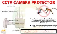 Cctv Camera Protector Abs Plastic 10Set